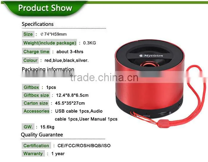 Wholesale mini personal tooling small car speakers
