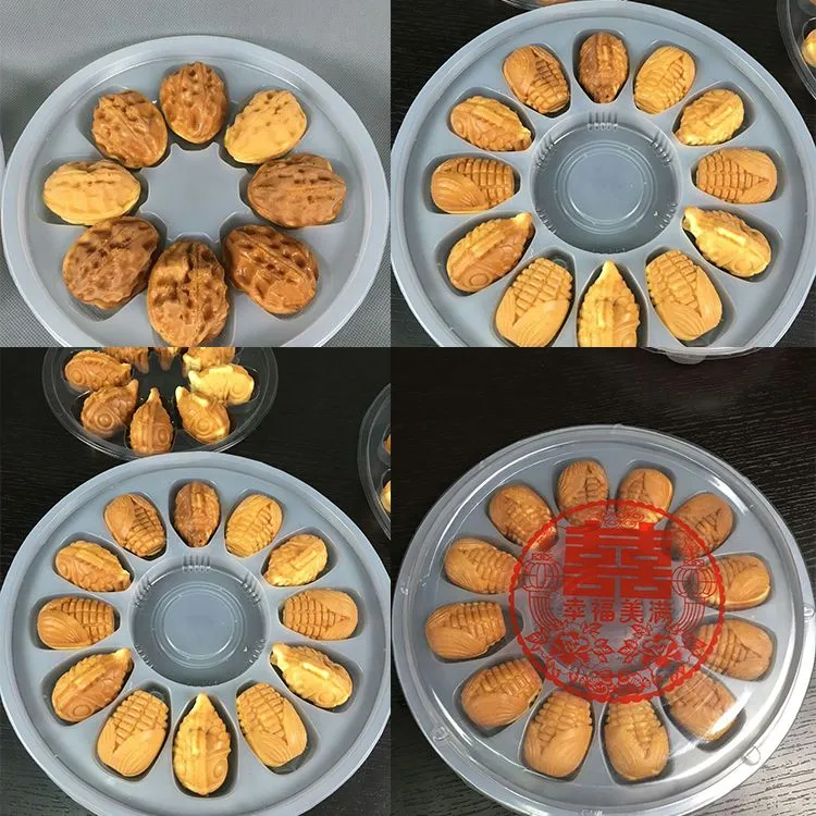 Korean walnut cake making machine custard cake making machine (4)