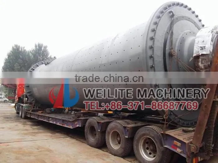 Large Capacity Iron Ore Ball Mill / Ball Mill For Iron Ore Grinding