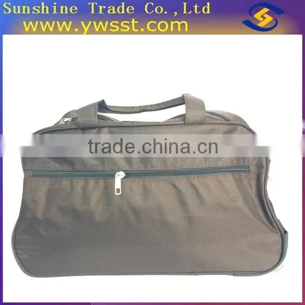 Retro-style compass luggage trolley bag(HL10)
