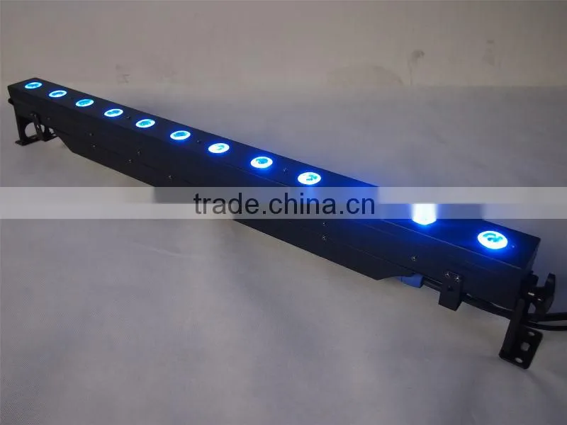 China Wholesale 12*12w RGBW 4in1 Perfect truecolor Indoor LEDs Wash Bar Light