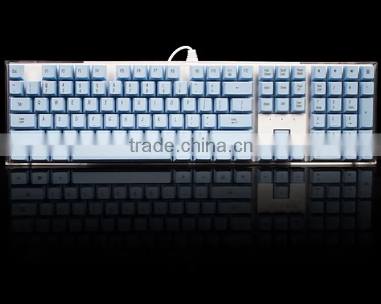 China Wired Colorful Backlit Gaming Keyboard Mechanical For Multiedia