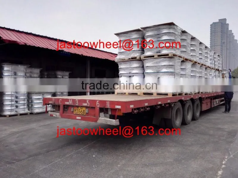 We are factory---22.5x8.25 Alcoa dura bright similar truck wheel, PCD335 mm