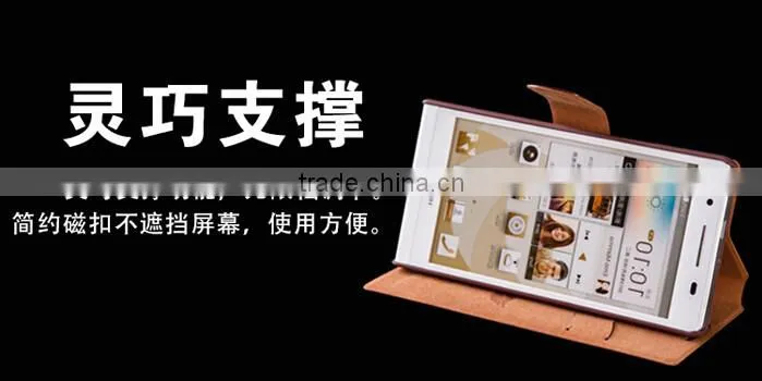 manufacturer For huawei honor 5x cover case leather