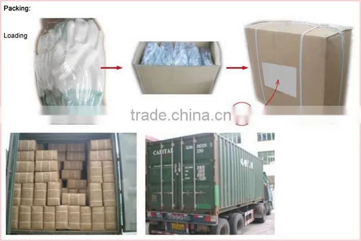 nylon pu coated hand gloves/ PU coated working gloves
