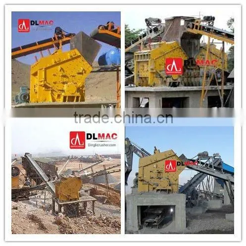 2013 Hot selling Fine Impact Crusher with 15-350t/h