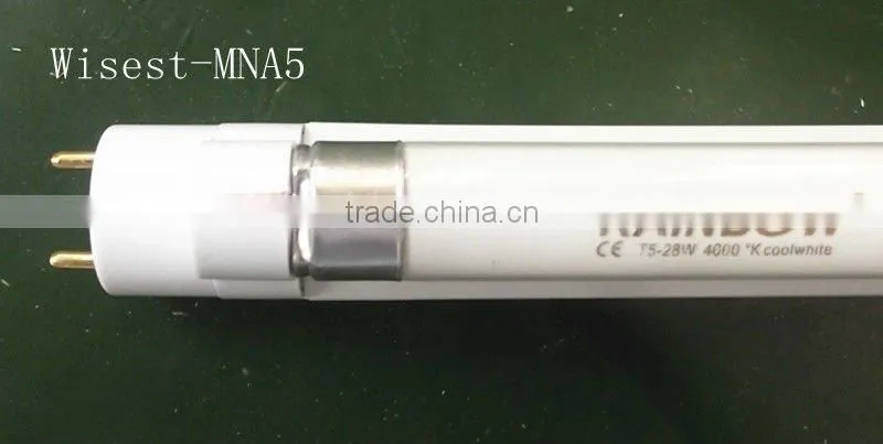 t8 to t5 converter fluorescent light
