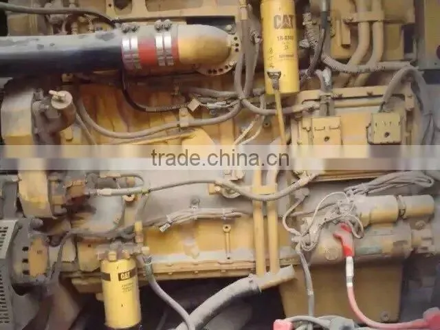 Used Caterpillar generator set C18, electric power generation
