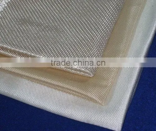 260g/m2 high silica fiberglass fabric