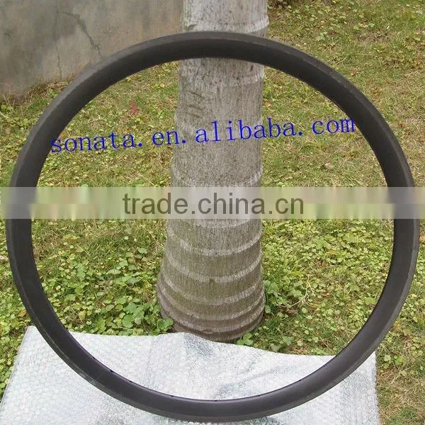 super lighter hot sale paypal 2012 new style 3K matte glossy road carbon fiber cyclying tubular rim 22mm