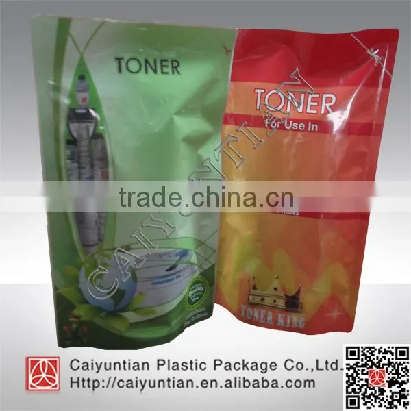high quality moistureproof foil plastic toner bag