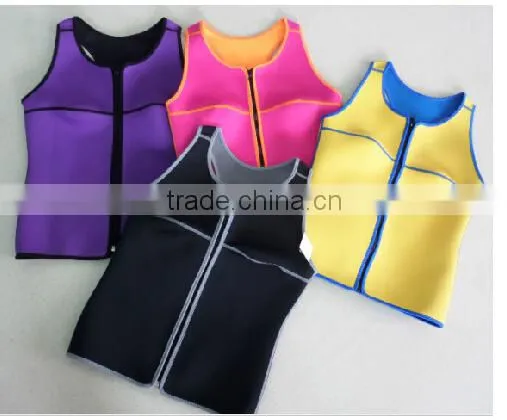 Custom 2016 womens tummy control body slimming shapewear shaper suit