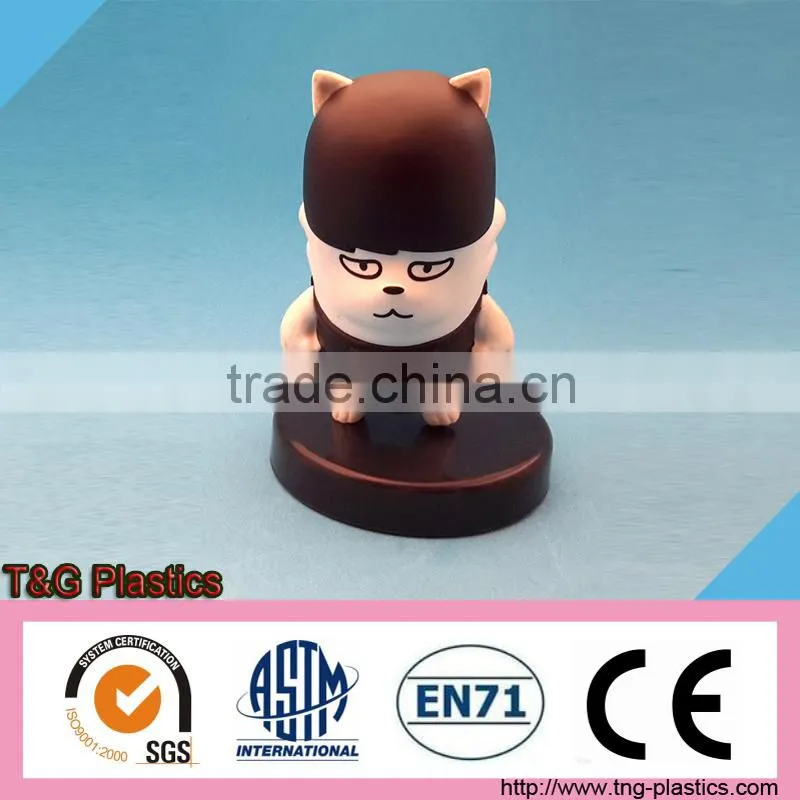 High quaity PVC charactor figurines