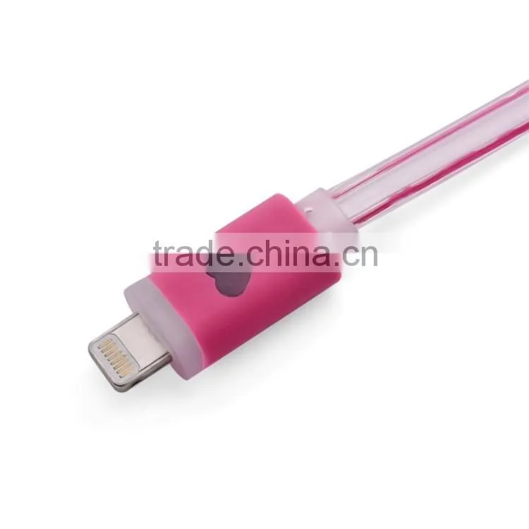 New 2016 HOT mobile phone accessories charger usb cable hot selling lighting data usb cable