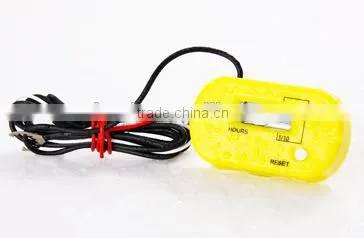 Waterproof Digital Hour Meter for Motocross Pit Bike