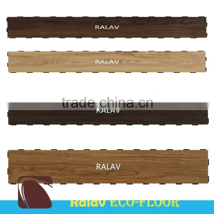 Best quality easy install widely usage lvt click pvc click flooring