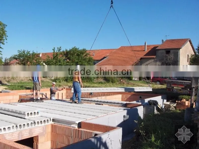 machine tools of hollow slabs for roof and floor