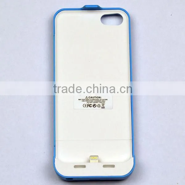 For IPhone5s Battery Case ,3500mAH Back Battery Case For IPhone5s 5C