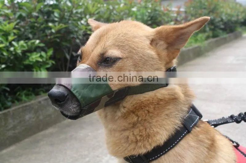 Pet supplies The dog mouth safety wrap Prevent the bite Oxford nylon mout