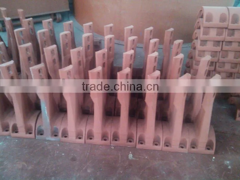 concrete plant & asphalt plant mixer arms