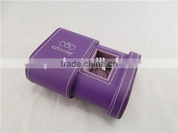 T1028E Custom Faux Leather Unique Drawer Jewelry Earring Box for Necklace