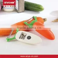 D472 Anya Kitchen Utensils Swivel Peeler Lovely Carrot Kitchen Ware With Bottle Opener Fridge Magnet