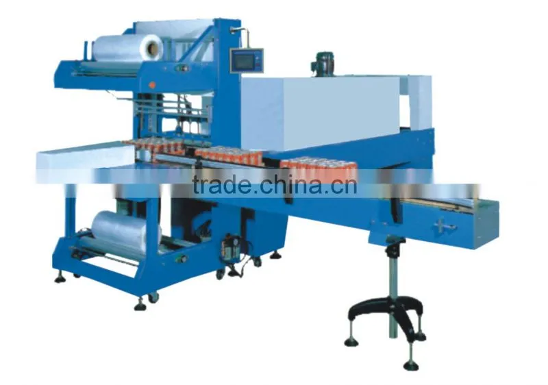 New style promotional SEMI-Auto sealing and shrinking packge machine