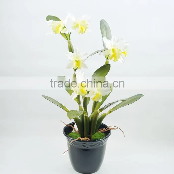 China artificial flower manufacturer Popular cheap plastic artificial flower for wholesales