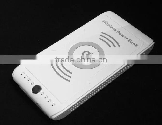 wireless charger power bank
