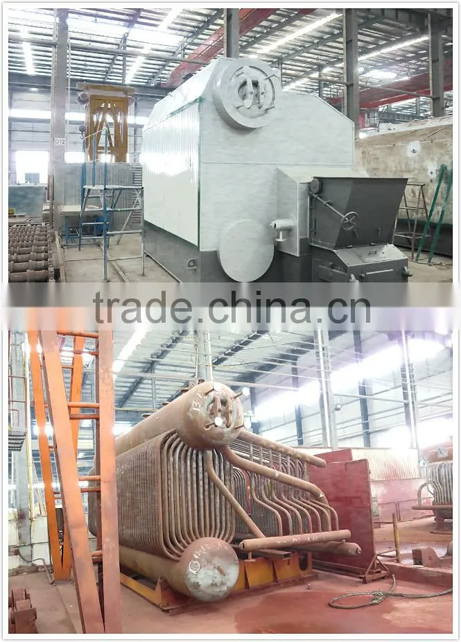 High quality Chain grate stoker Coal fired Boiler