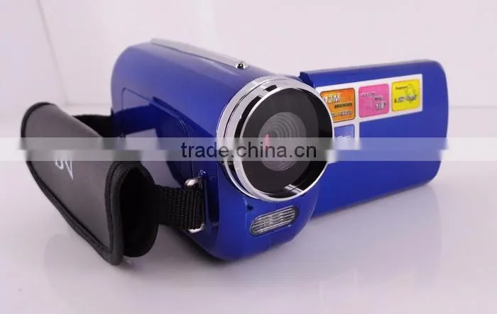 DV-139 720P HD Digital Video Camera 1.8 LCD Screen Mini DV Digital Camcorder LED Flash Lights DV