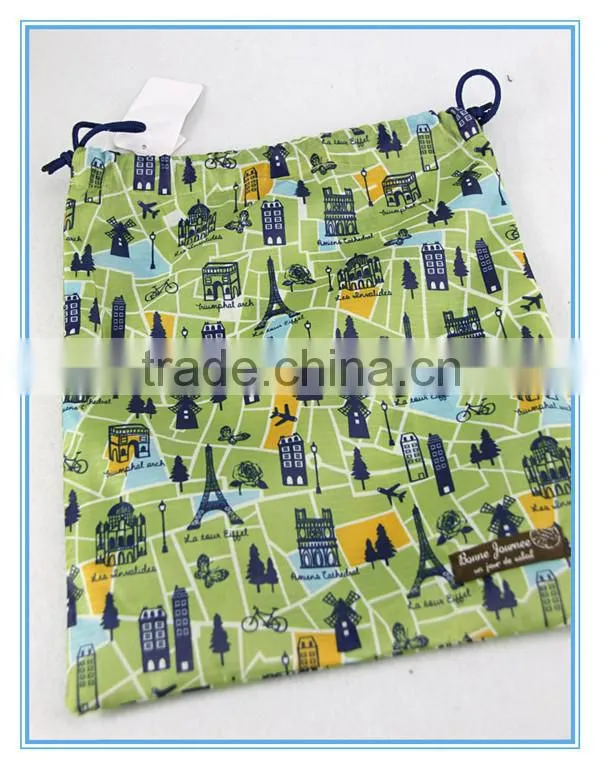 Wholesale cheap custom nylon drawstring bag