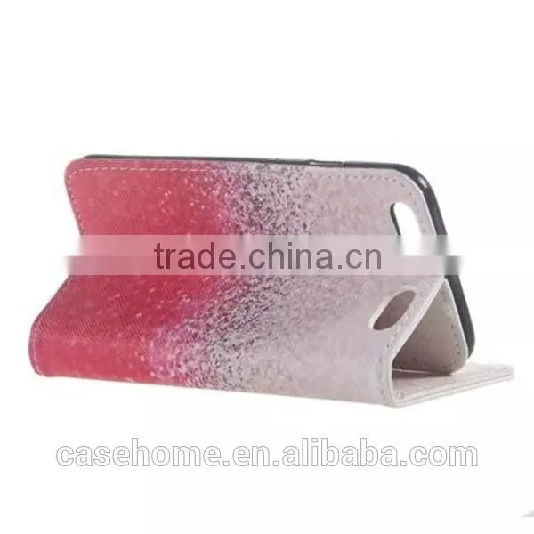 New Design Double-Side Leather Case Cover for Apple iPhone Samsung Galaxy