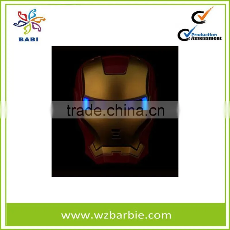 Custom Cartoon Halloween PVC Toy Mask For Kid