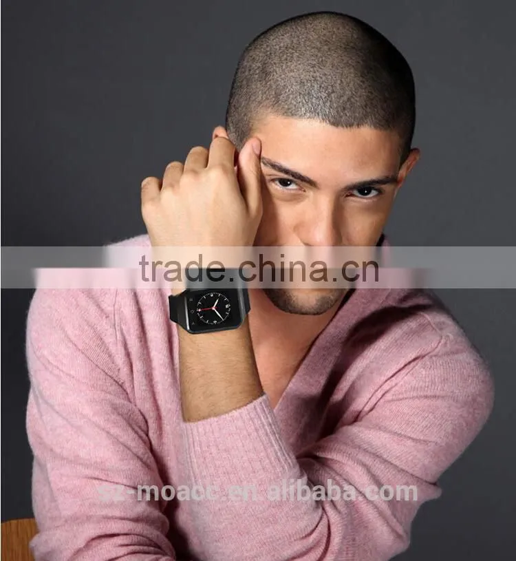 Super quality S8 3G Wifi GPS android 4.4 smart watch sim card