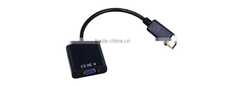 Mini DisplayPort DP to VGA Cable Adapter Converter For Macbook Pro Air iMac Mini