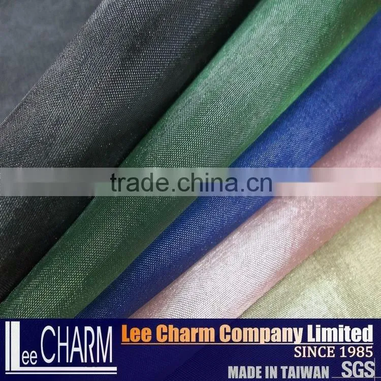 Taiwan Best Price Organza Tablecloth and Table Skirt Fabric
