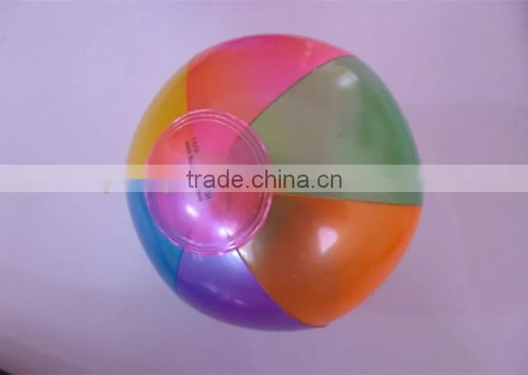 beach ball, pvc inflatable sunflower beach ball for kids