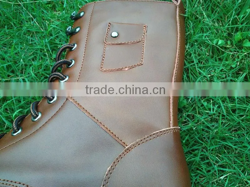 factory supply British retro Martin boots men's leather boots oem produce