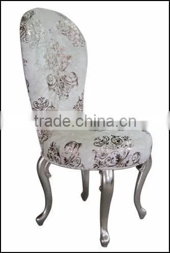 European new design solid wood chair leather chair with foshan guangzhou china