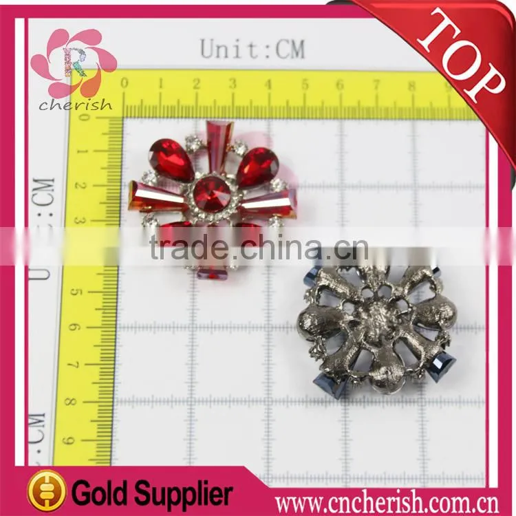 New fashion rhinestone shoes flower ornament & jewelry shoes accessories