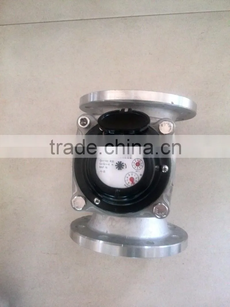 Elements detachable woltman stainless steel water meter