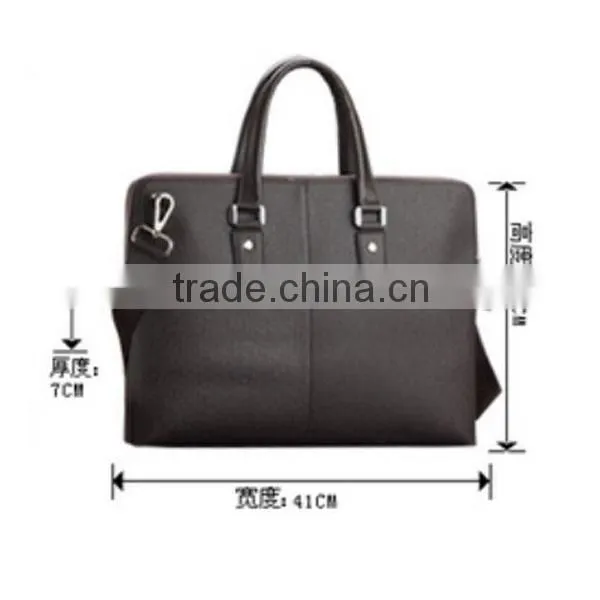 Men's bags cross business bag leather handbags