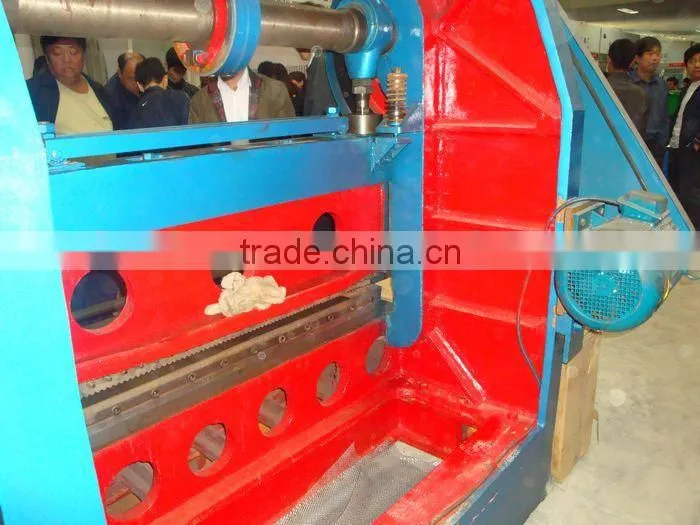 JQ25-40 Expanded Metal Mesh Machine