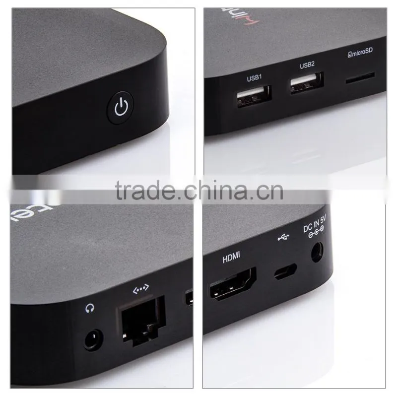 Vensmile 2015 New Mini Intelbox Quad Core 1.33ghz CPU Mini Computer Cx-w8 Wintel 2gb Ram+32gb Rom Intel Hd Graphic Gpu