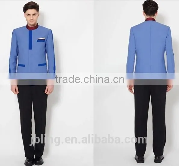 wholesale custom high quality hotel uniform, hotel reception uniform, uniform hotel front office