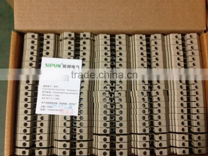 SUK-6 phoenix contact type terminal block