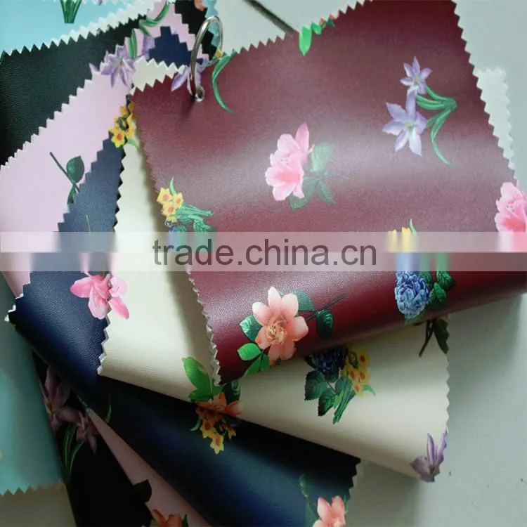 100%visco high quality faux leather pu synthetic leather for handbags playmat backpacks