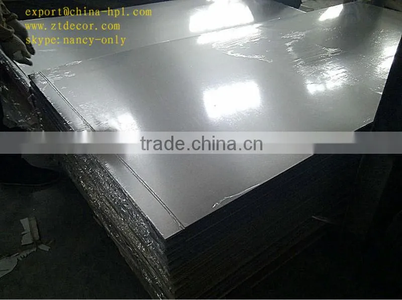 aluminum hpl /metallic hpl/high pressure laminate