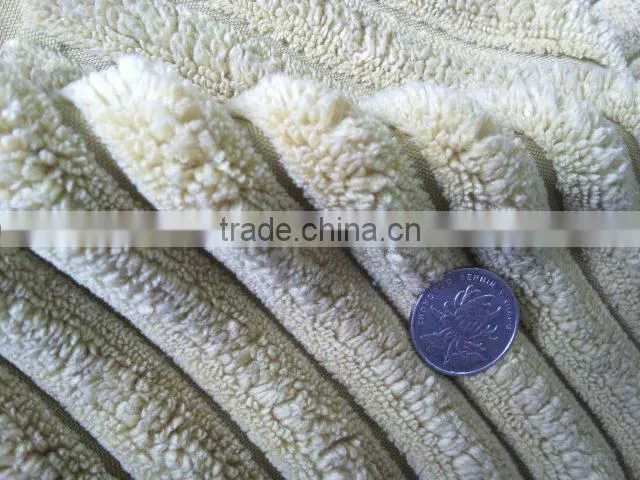 Polyester Corduroy fabric for sofa